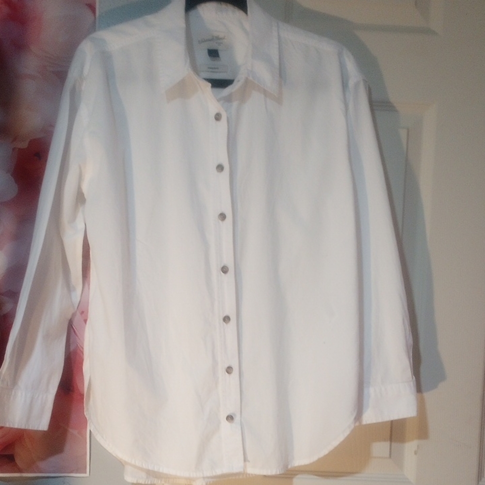 Universal Thread White Button Down Shirt